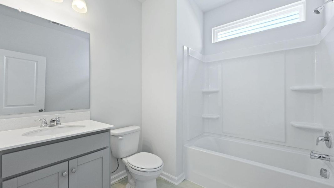 Furnished interior view inside a new home in Founders Corner, Summerville (Image 11).