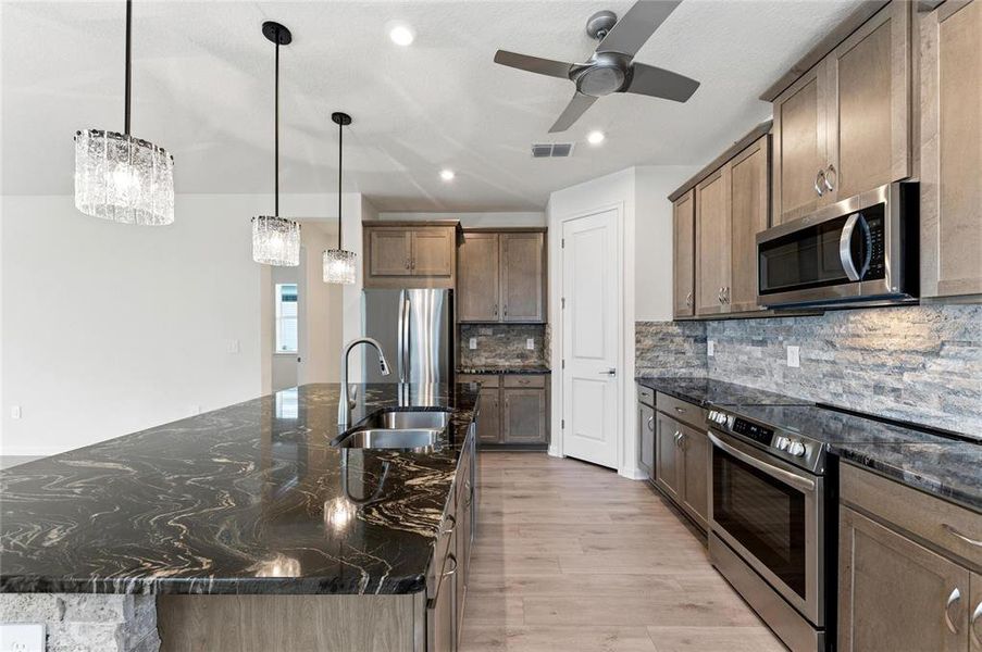 Furnished interior view inside a new home in , Venice (Image 17).