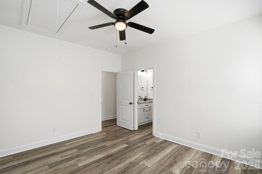 Sec BR#2 with Jack and Jill Bathroom