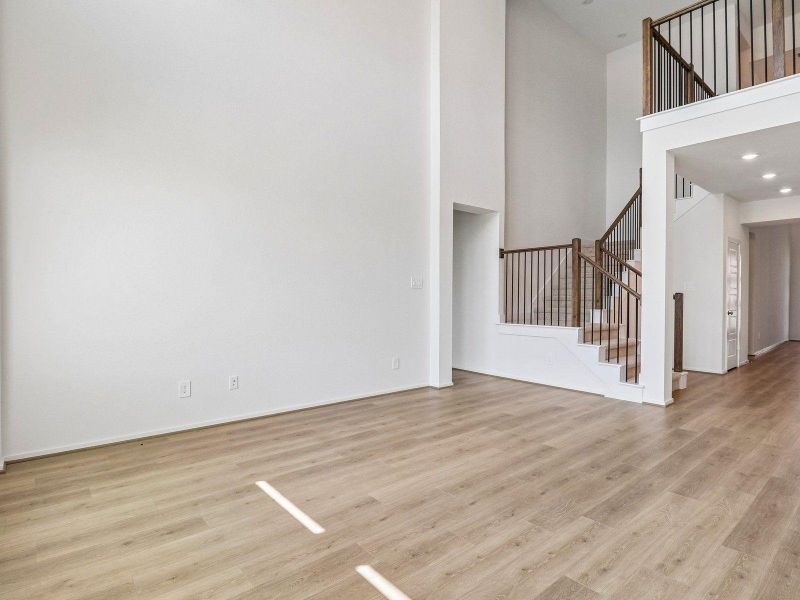 Spacious, unfurnished interior of a new home in Riviera Pines - Classic Series, Huffman (Image 32). Spacious, unfurnished interior of a new home in Riviera Pines - Classic Series, Huffman (Image 32).