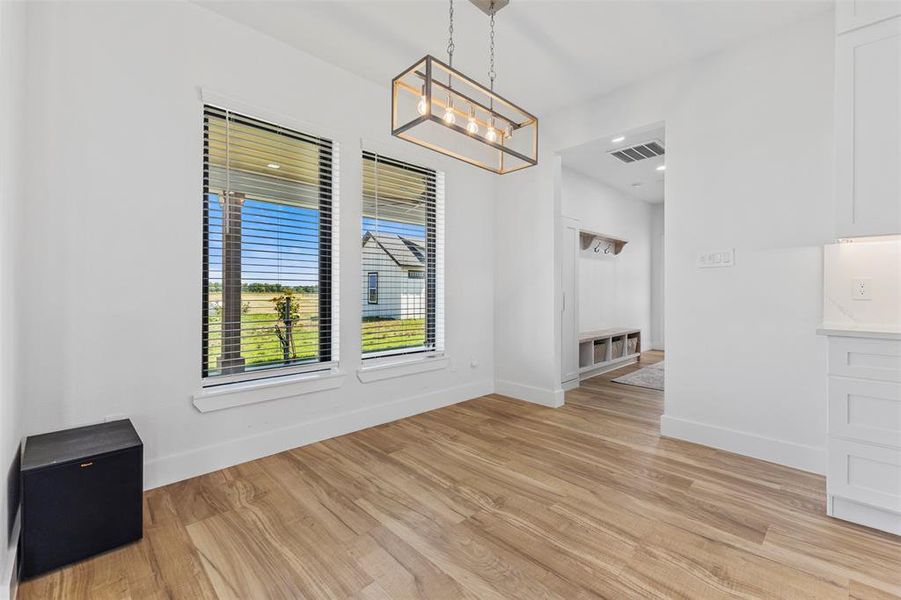 Spacious, unfurnished interior of a new home in , Ennis (Image 24).