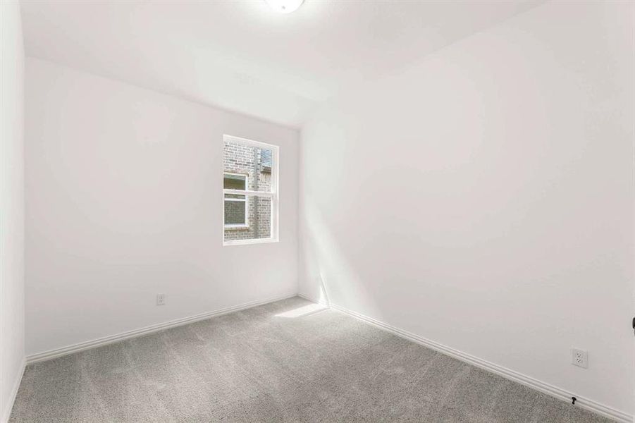 Spacious, unfurnished interior of a new home in Creekview Fossil Ridge, Pilot Point (Image 13). Spacious, unfurnished interior of a new home in Creekview Fossil Ridge, Pilot Point (Image 13).