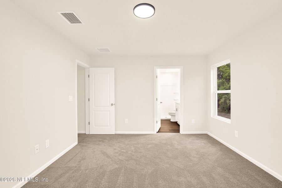Spacious, unfurnished interior of a new home in , Green Cove Springs (Image 32). Spacious, unfurnished interior of a new home in , Green Cove Springs (Image 32).