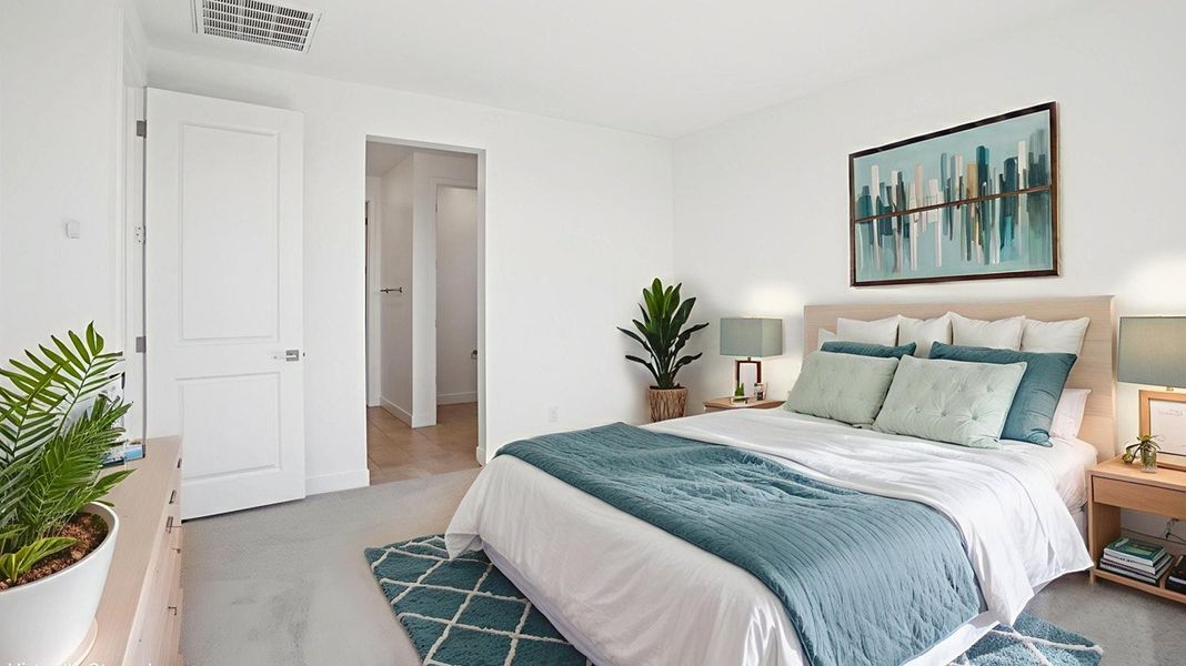 Representative furnished interior of a home built from the 4002 by Risewell Homes in Bella Vista Farms, San Tan Valley (Image 7).