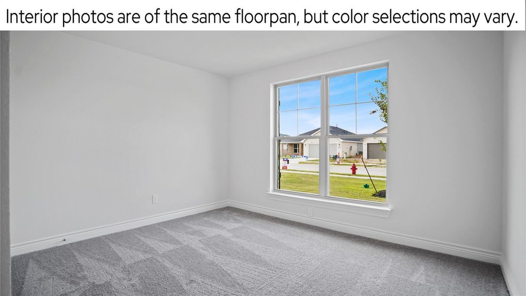 Spacious, unfurnished interior of a new home in Grand Oaks Reserve, Cleveland (Image 22). Spacious, unfurnished interior of a new home in Grand Oaks Reserve, Cleveland (Image 22).