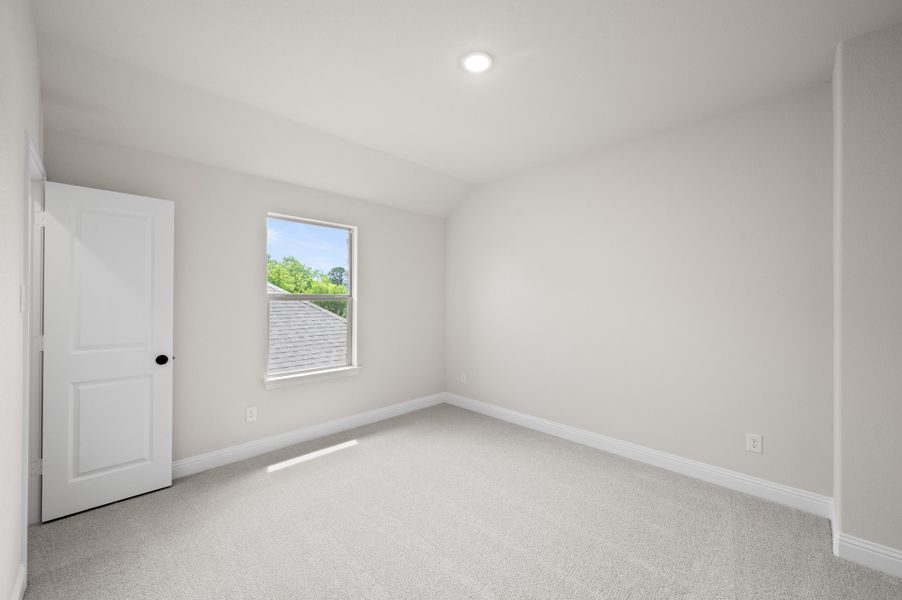 Spacious, unfurnished interior of a new home in Mockingbird Hills - Signature Series, Joshua (Image 24).