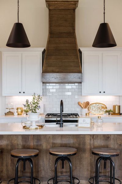 Representative interior finishes for a home built from the The Lydia by Reece Homes in Harvest Meadows, Bryan (Image 22).