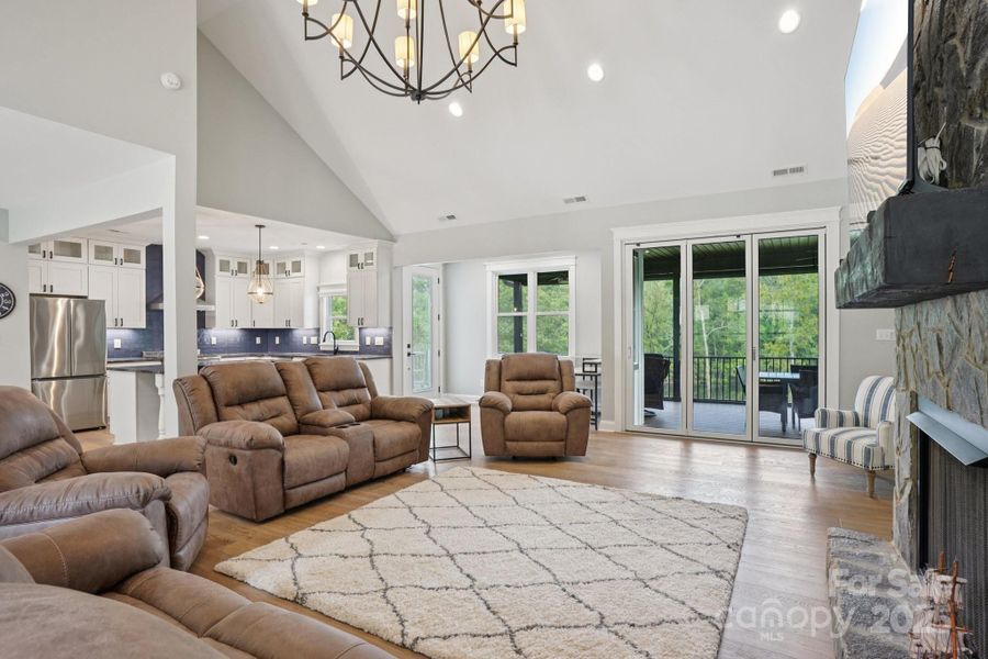 Furnished interior view inside a new home in , New London (Image 31). Furnished interior view inside a new home in , New London (Image 31).