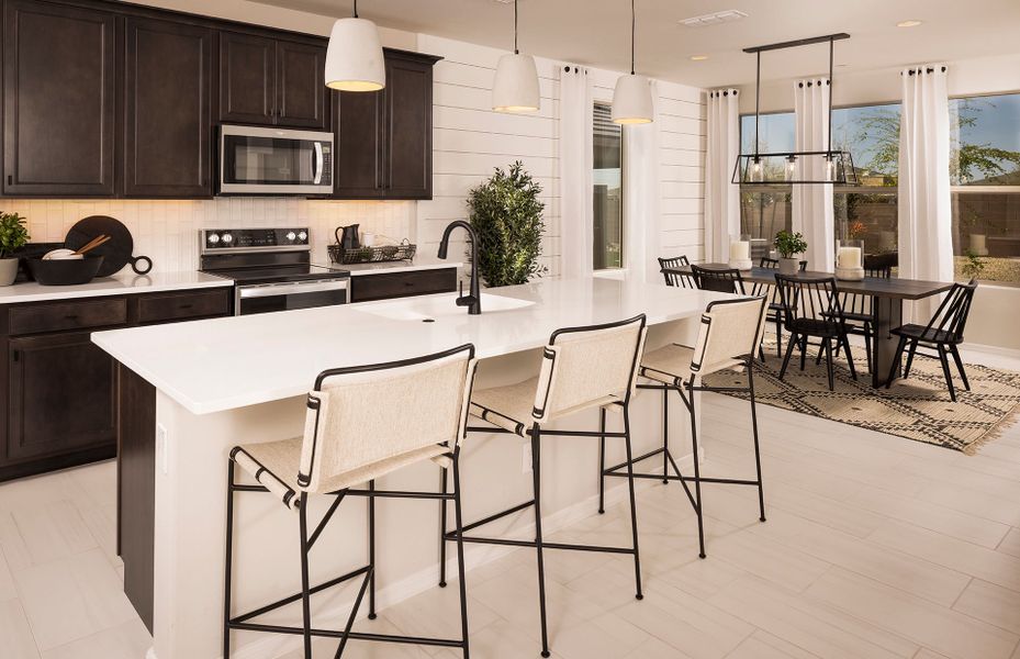 Representative furnished interior of a home built from the Stella by Pulte Homes in Shadow Ridge, Avondale (Image 13).