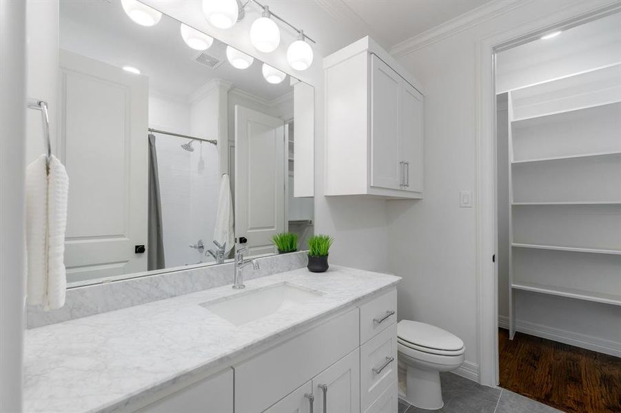 Furnished interior view inside a new home in , University Park (Image 19).