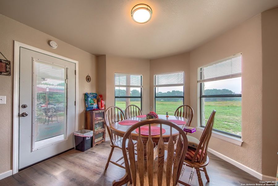 Furnished interior view inside a new home in , La Vernia (Image 21).
