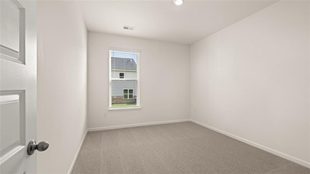 Spacious, unfurnished interior of a new home in The Gates at Pates Creek, Hampton (Image 35).