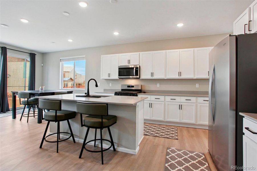 Furnished interior view inside a new home in Brighton Crossings, Brighton (Image 14).