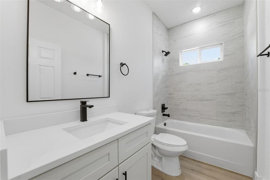 Furnished interior view inside a new home in , Citrus Springs (Image 10).