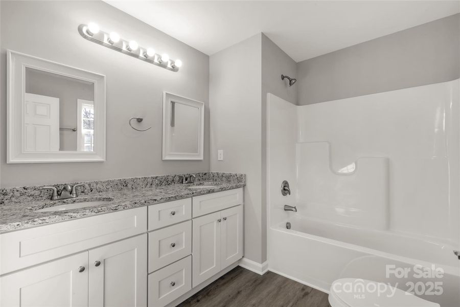 Furnished interior view inside a new home in , Rock Hill (Image 9).