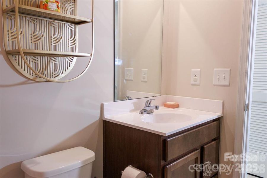 Furnished interior view inside a new home in , Charlotte (Image 17).