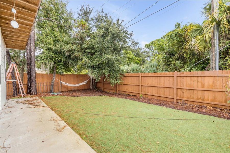 Exterior details and patio area of a home in , Edgewater (Image 23).