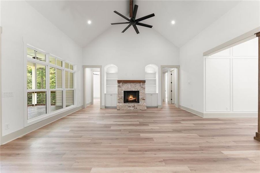 Spacious, unfurnished interior of a new home in , Commerce (Image 44). Spacious, unfurnished interior of a new home in , Commerce (Image 44).