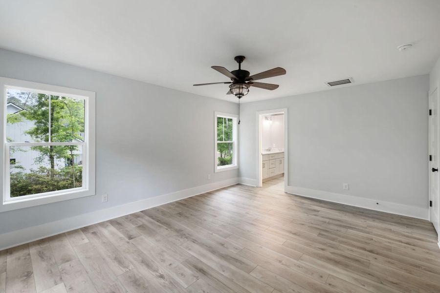 Spacious, unfurnished interior of a new home in , Johns Island (Image 16).
