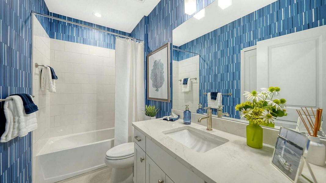 Furnished interior view inside a new home in SkySail Real Estate and Homes for Sale in Naples, FL - Neal Communities, Naples (Image 29). Furnished interior view inside a new home in SkySail Real Estate and Homes for Sale in Naples, FL - Neal Communities, Naples (Image 29).