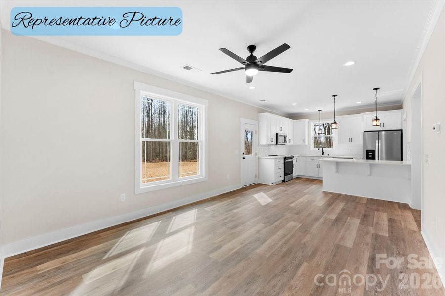 Spacious, unfurnished interior of a new home in , Albemarle (Image 24). Spacious, unfurnished interior of a new home in , Albemarle (Image 24).