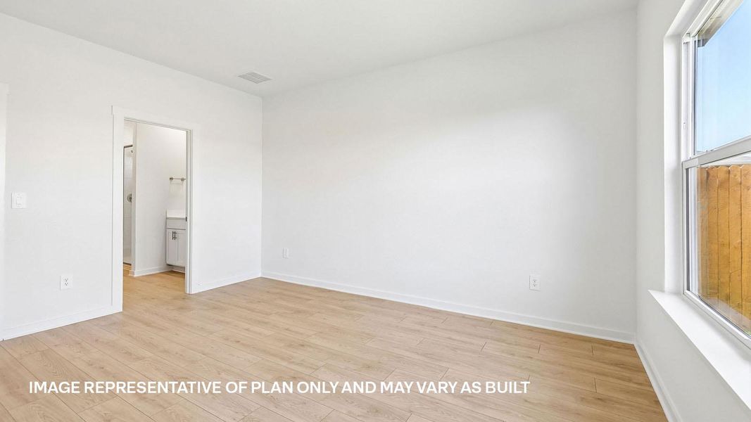Spacious, unfurnished interior of a new home in Frontier, Mustang Ridge (Image 25). Spacious, unfurnished interior of a new home in Frontier, Mustang Ridge (Image 25).