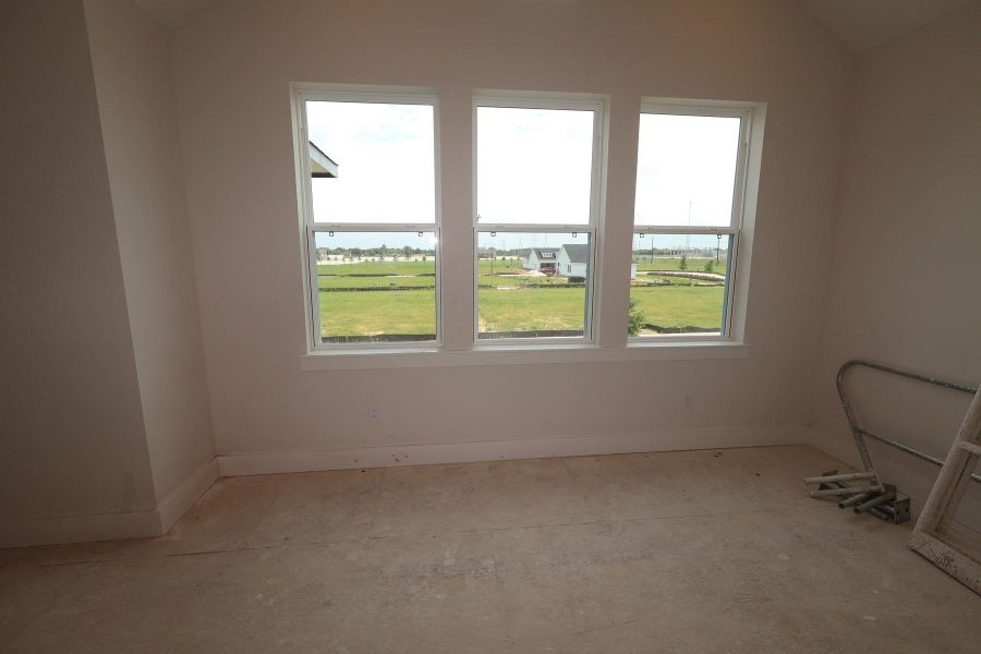 In-progress construction of a new home in Elyson - Grove Row Collection, Katy, TX (Image 11). In-progress construction of a new home in Elyson - Grove Row Collection, Katy, TX (Image 11).