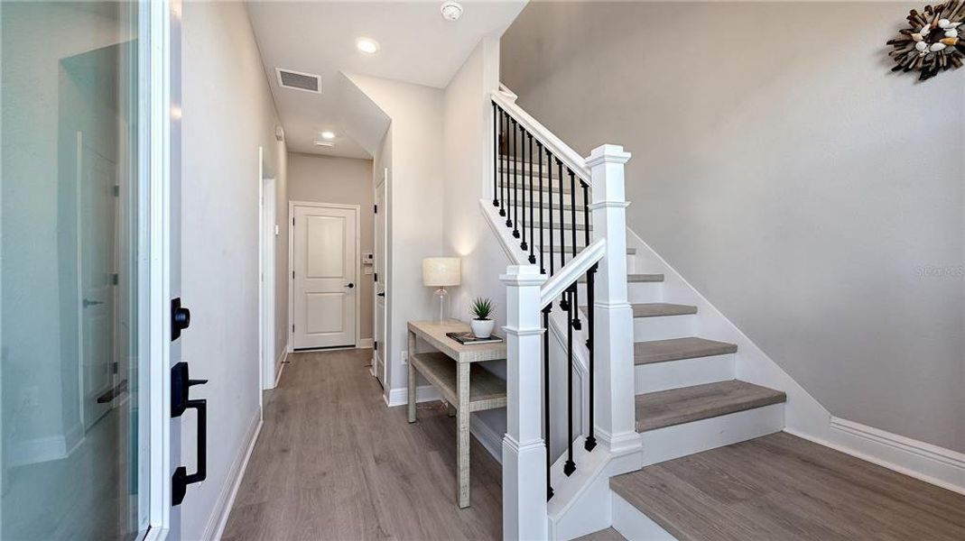 Furnished interior view inside a new home in , Sarasota (Image 21).