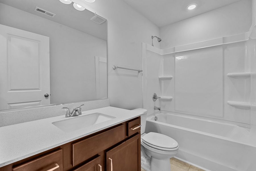 Furnished interior view inside a new home in Hanes Lake, Winston-Salem (Image 14).
