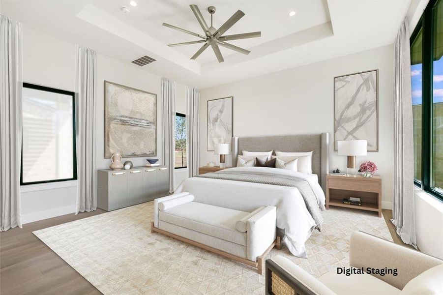 Furnished interior view inside a new home in , Horseshoe Bay (Image 9).