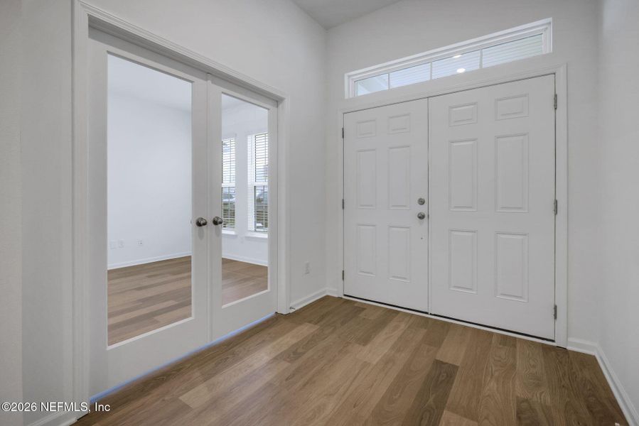 Spacious, unfurnished interior of a new home in Jennings Farm, Middleburg (Image 22). Spacious, unfurnished interior of a new home in Jennings Farm, Middleburg (Image 22).
