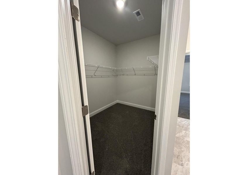 Spacious, unfurnished interior of a new home in Crystal Village, Albemarle (Image 15).