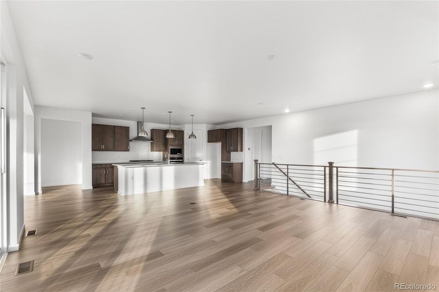 Spacious, unfurnished interior of a new home in The Aurora Highlands, Aurora (Image 19).