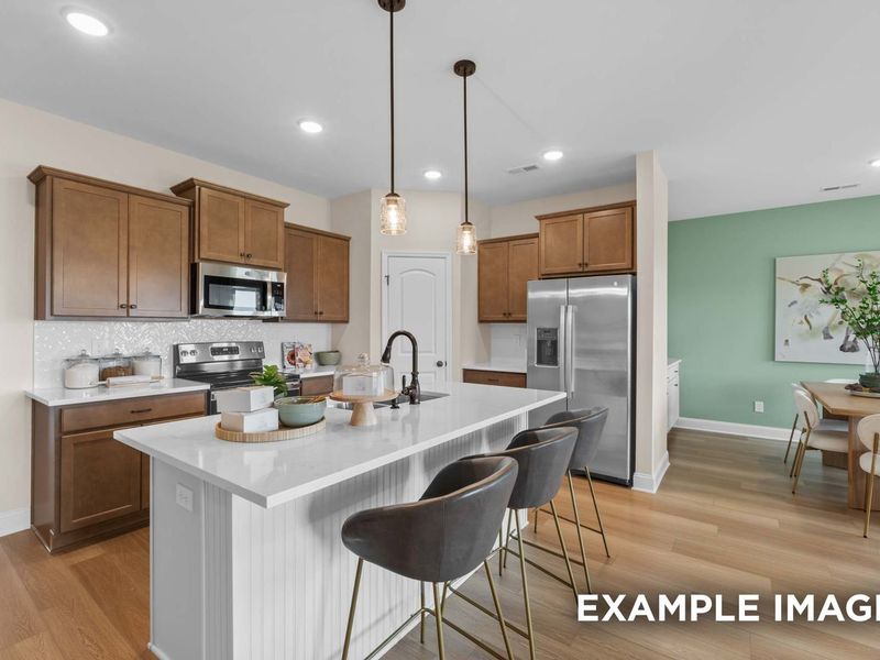 Representative furnished interior of a home built from the The Laurel M by Davidson Homes LLC in Mercer Meadows, Royse City (Image 10).