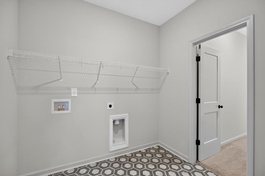 Spacious, unfurnished interior of a new home in Veal Meadows, Roopville (Image 44). Spacious, unfurnished interior of a new home in Veal Meadows, Roopville (Image 44).