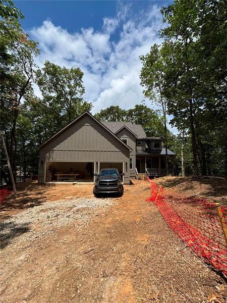 In-progress construction of a new home in , Jasper, GA (Image 6).