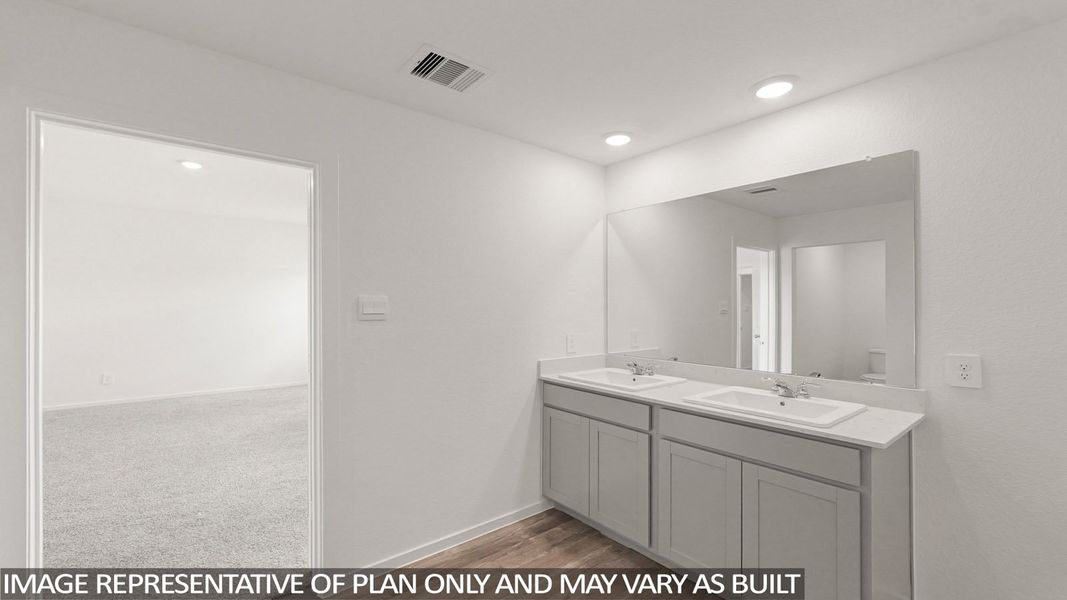 Furnished interior view inside a new home in Maple Woods, Hockley (Image 7).