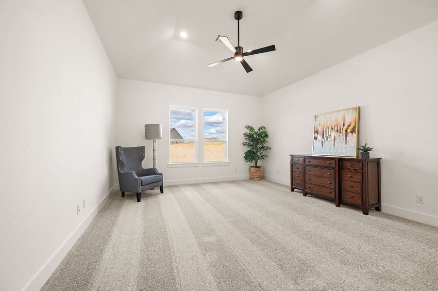 Furnished interior view inside a new home in Rocky Top Ranch, Reno (Image 35). Furnished interior view inside a new home in Rocky Top Ranch, Reno (Image 35).
