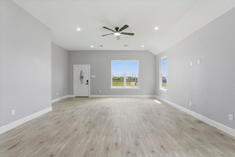 Spacious, unfurnished interior of a new home in , Deer Park (Image 12). Spacious, unfurnished interior of a new home in , Deer Park (Image 12).