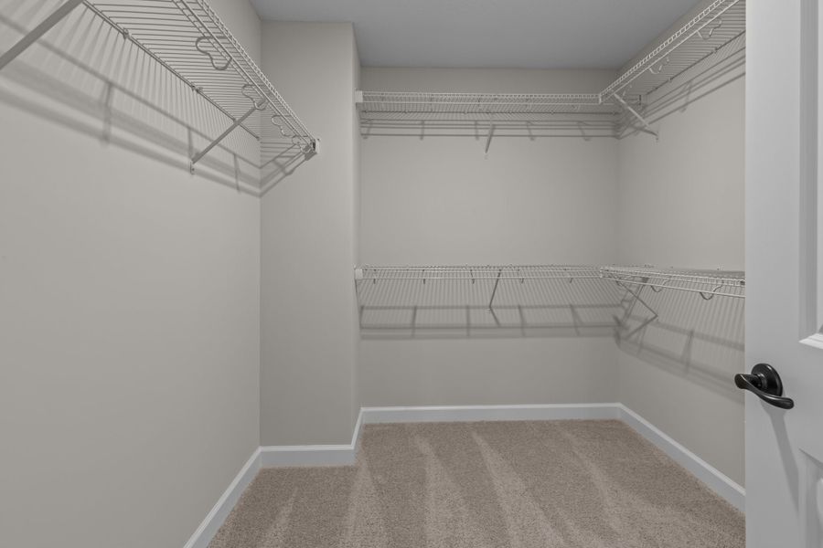Representative unfurnished interior of a home built from the The Azalea by Chesapeake Homes in The Farm at Neill's Creek, Lillington (Image 23).