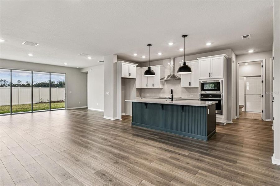 Furnished interior view inside a new home in Oakfield at Mount Dora Village Series, Mount Dora (Image 11).