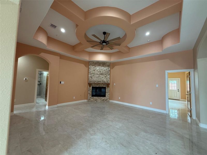 family room