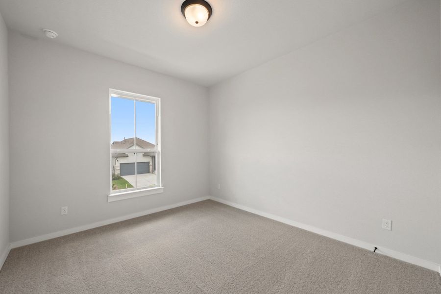 Spacious, unfurnished interior of a new home in Park Central, Georgetown (Image 43).