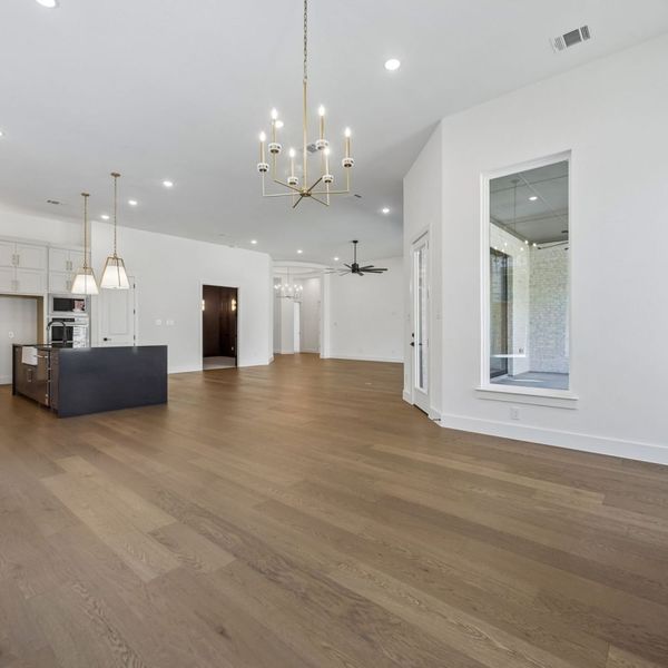 Spacious, unfurnished interior of a new home in StarView, Prosper (Image 55).