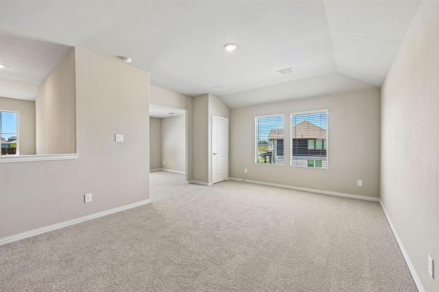 Spacious, unfurnished interior of a new home in Lakehaven - Signature Series, Farmersville (Image 32). Spacious, unfurnished interior of a new home in Lakehaven - Signature Series, Farmersville (Image 32).