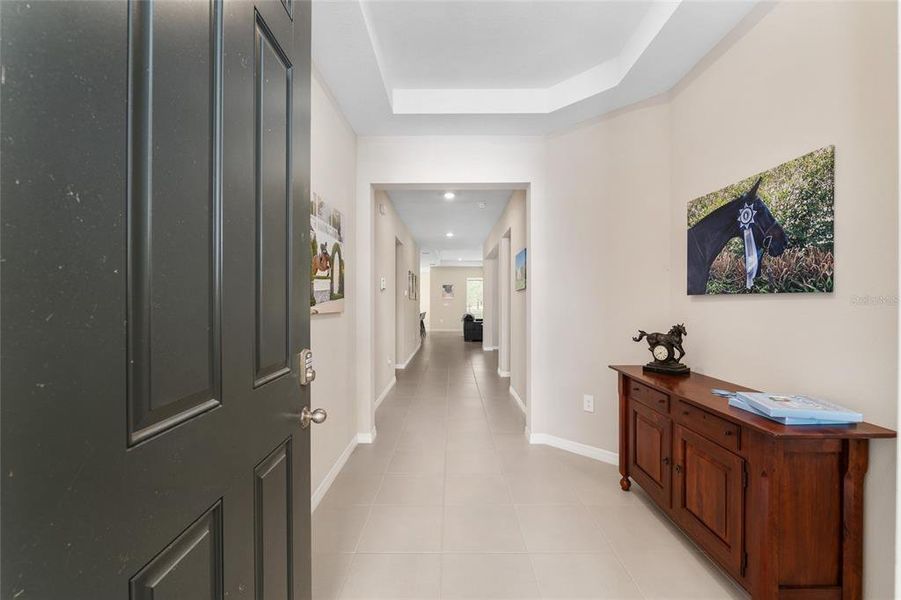 Furnished interior view inside a new home in , Ocala (Image 14).