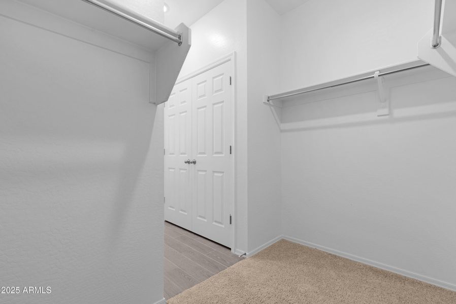 Primary Closet