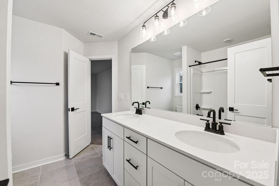 Furnished interior view inside a new home in Laurelbrook, Sherrills Ford (Image 9).