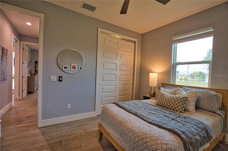 Furnished interior view inside a new home in , Rotonda West (Image 15).