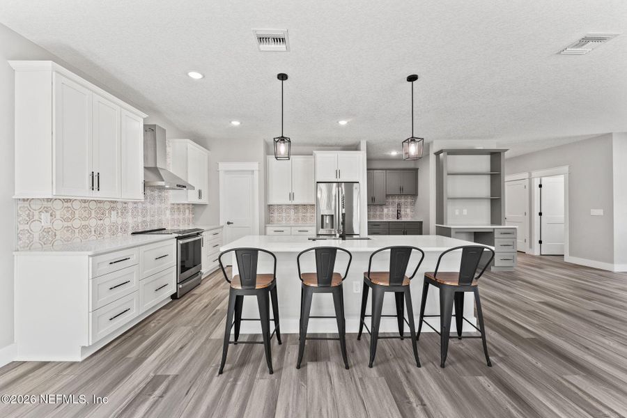 Furnished interior view inside a new home in , Orange Park (Image 15).